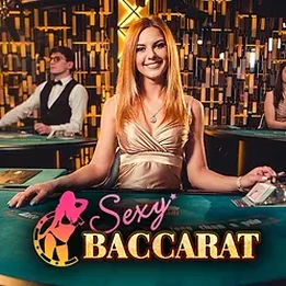 Sexy Baccarat — लाइभ बकारा टेबल